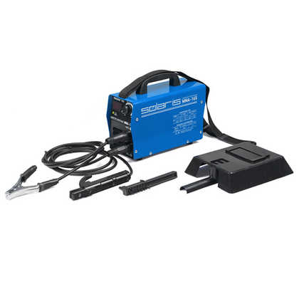 Инвертор сварочный Solaris MMA-165+AK