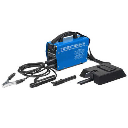 Инвертор сварочный Solaris MMA-185+AK