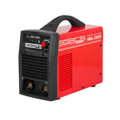 Инвертор сварочный Solaris MMA-200HD+AK