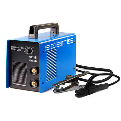 Инвертор сварочный Solaris MMA-205+ACX