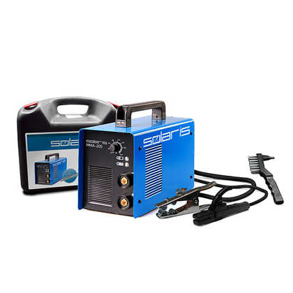 Инвертор сварочный Solaris MMA-205В+ACX
