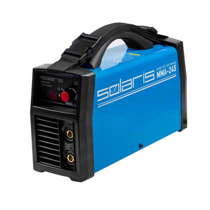Инвертор сварочный Solaris MMA-245+AK
