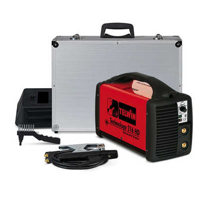 Инвертор сварочный TELWIN TECHNOLOGY 216HD+ACX