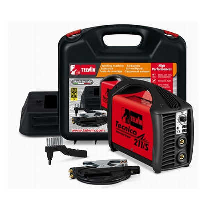 Инвертор сварочный TELWIN TECNICA 211/S+ACX