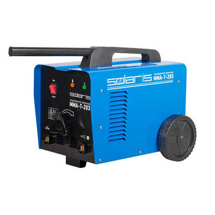 Трансформатор сварочный Solaris MMA-T-203+AK