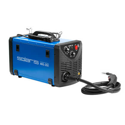 Полуавтомат сварочный Solaris MIG-202