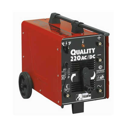 Трансформатор сварочный TELWIN QUALITY 220 AC/DC