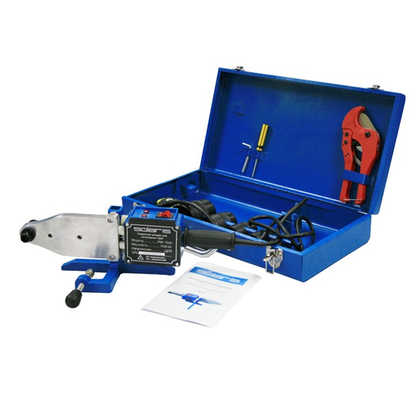 Сварочный аппарат для полимерных труб Solaris PW-1500