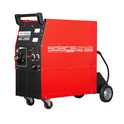 Полуавтомат сварочный Solaris MIG-250-HD+AK 