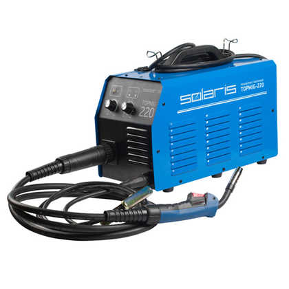 Полуавтомат сварочный Solaris TOPMIG-220