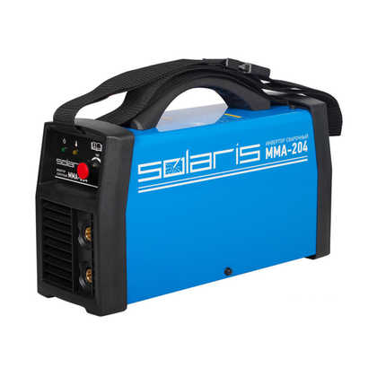 Инвертор сварочный Solaris MMA-204+AK