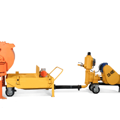 УСТАНОВКА ПРИГОТОВЛЕНИЯ И ПОДАЧИ РАСТВОРА УППР-3  С РАСТВОРОНАСОСОМ СО-49С