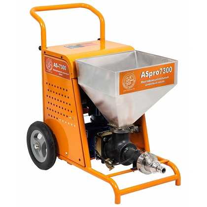 Штукатурная (шпатлевочная) станция ASPRO-7300