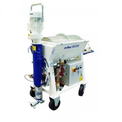 Штукатурная станция M-tec М280