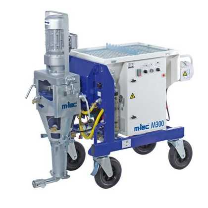 Штукатурная станция M-tec М300