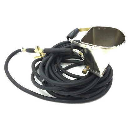 Штукатурная лопата Хоппер-ковш RK-400 со шлангом