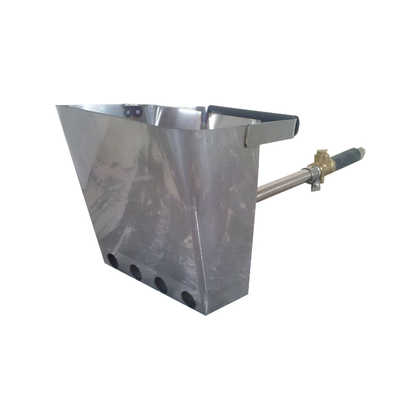 Штукатурная лопата Хоппер-ковш ПШК