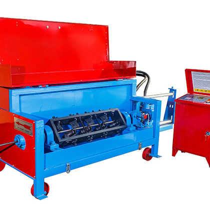 Правильно-отрезной станок ССМ-12