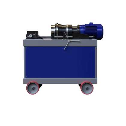 Станок для нарезки резьбы на арматуре