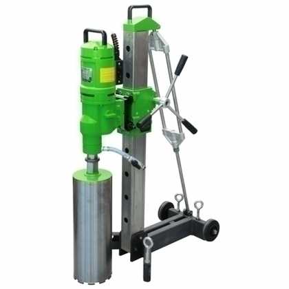 Станок алмазного сверления DR. SCHULZE DRILL 50 ES|BDK 33