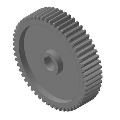 Колесо зубчатое на растворонасос СО-49Д