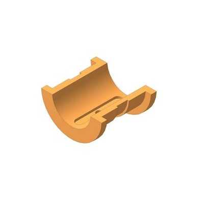 Вкладыш бронзовый на Растворонасос СО-50Д, СО-50ДМ