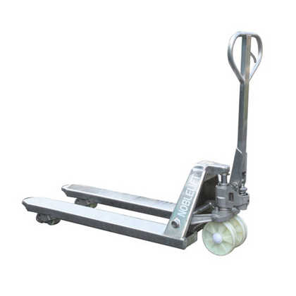 Гидравлическая тележка оцинкованная АСS  20L NOBLIFT 
