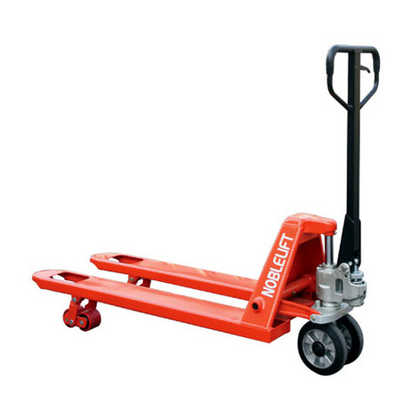 Гидравлическая тележка с усиленным гидроцилиндром ACL NOBLIFT 