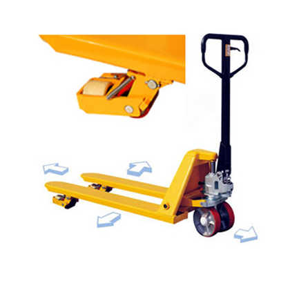 Гидравлическая тележка с боковым движением АС-TWO NOBLIFT 