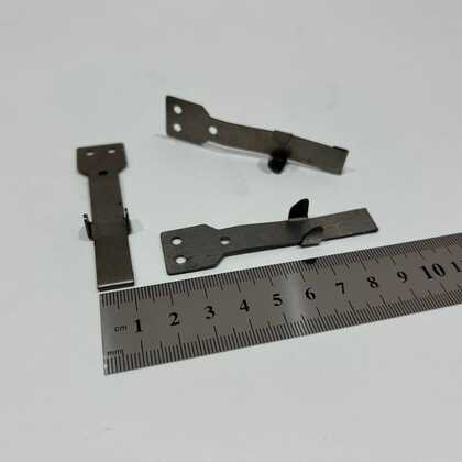 Изготовление плоских (пластинчатых) пружин и контактных элементов по Вашим чертежам или образцам