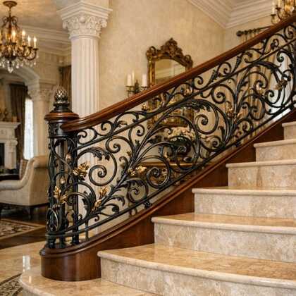 Изготовление кованных изделий 