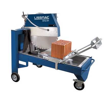 КАМНЕРЕЗНЫЙ СТАНОК LISSMAC DTS 271
