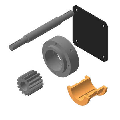 Запчасти на растворонасосы