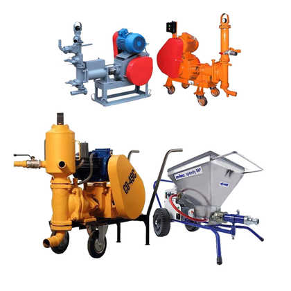 Растворонасосы