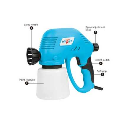 Краскопульт электрический HYVST D60S