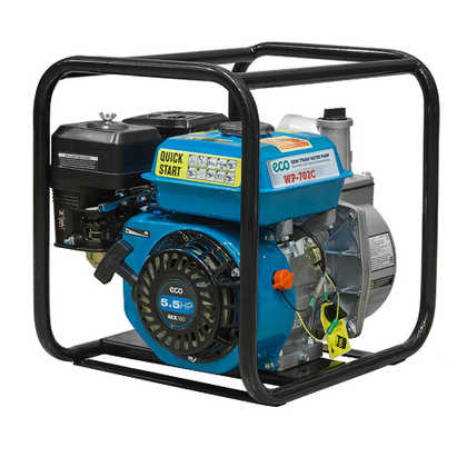Мотопомпа для слабозагрязненной воды ECO WP-702C