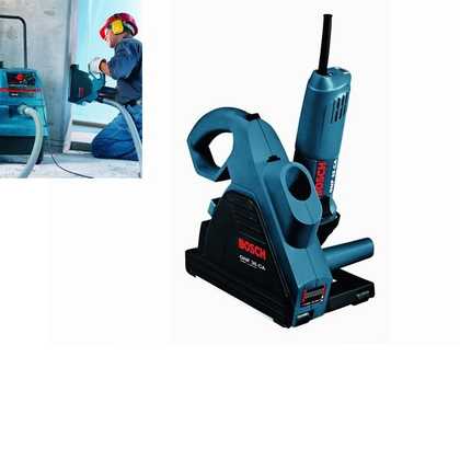 Бороздодел Bosch GNF 35 CA Professional